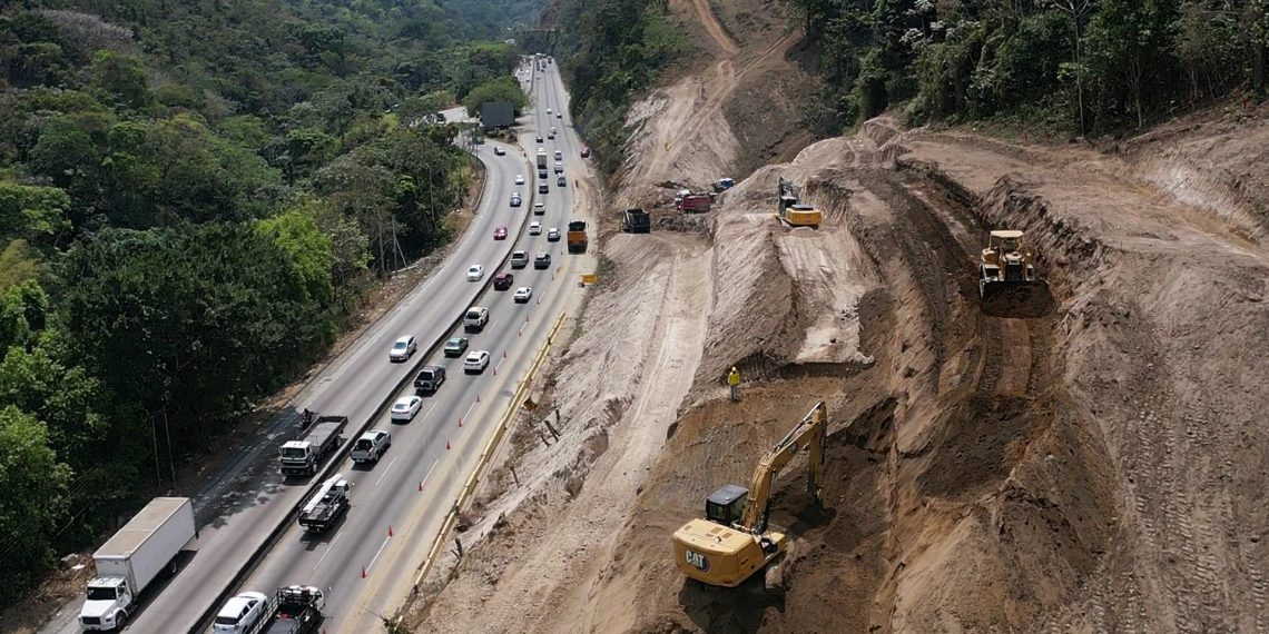 Los Chorros es el proyecto de ampliación vial más grande que se ejecuta en Centroamérica