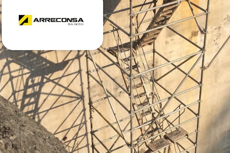 Torres de acceso, alquiler, Arreconsa, El Manual del Constructor, El Salvador