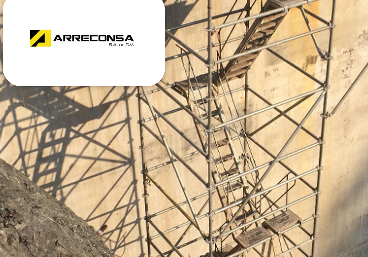 Torres de acceso, alquiler, Arreconsa, El Manual del Constructor, El Salvador