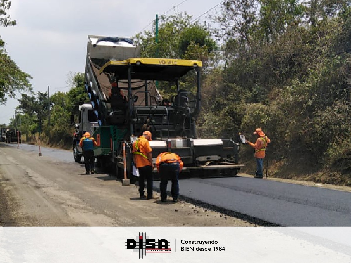 Constructora DISA El Salvador - Alquiler de maquinaria