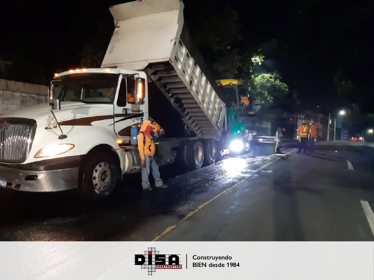 Constructora DISA El Salvador - Alquiler de maquinaria