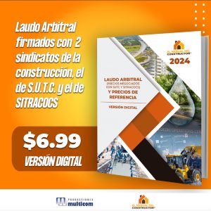 LAUDO ARBITRAL  PRECIOS NEGOCIADOS CON SUTC Y SITRACOCS