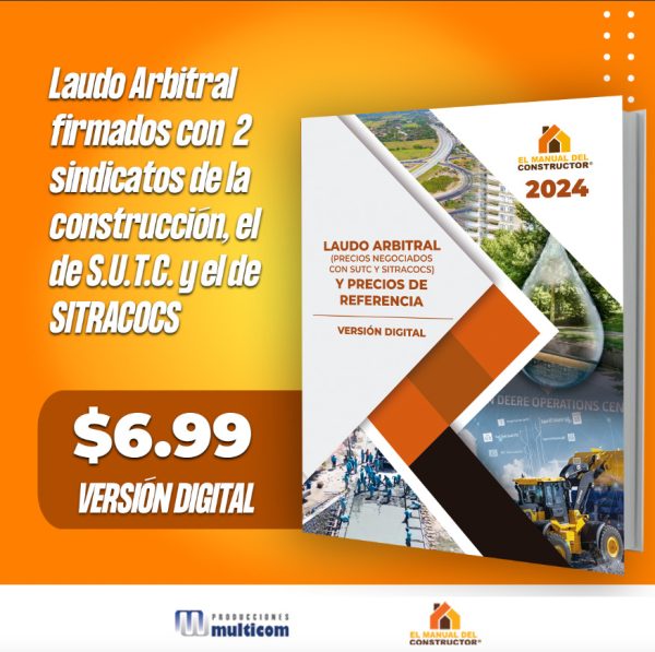 LAUDO ARBITRAL  PRECIOS NEGOCIADOS CON SUTC Y SITRACOCS