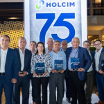 Holcim reconoció a los líderes de la industria de la construcción sostenible