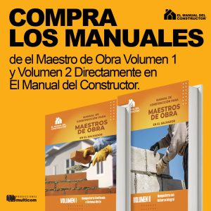 COMBO - Manual De Construcción Para Maestros De Obra - Volumen I y II