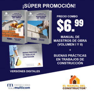 Combo para constructores