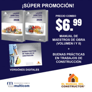 Combo para constructores