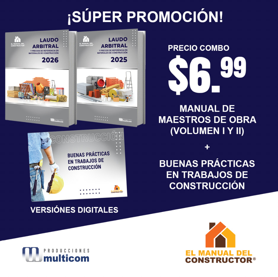 Combo para constructores