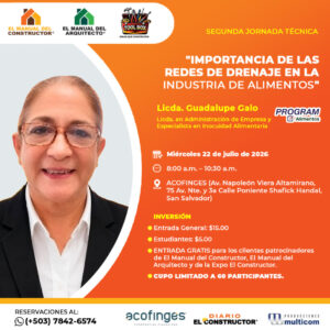 Segunda Jornada Técnica ToolBox 2026 (Patrocinadores)