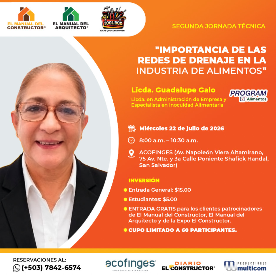 Segunda Jornada Técnica ToolBox 2026 (Patrocinadores)