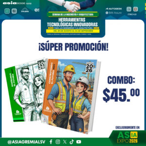 Combo El Manual del Constructor + El Manual del Arquitecto — Promoción Semana ASIA 2026