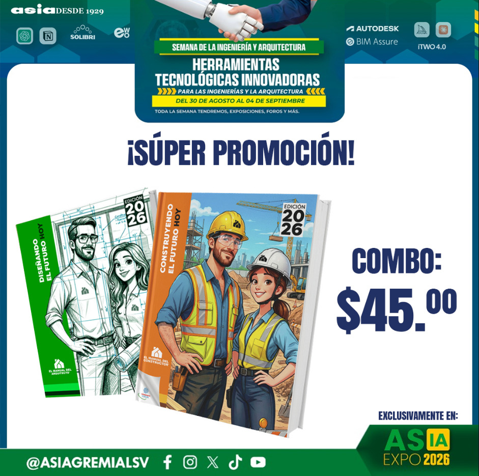 Combo El Manual del Constructor + El Manual del Arquitecto — Promoción Semana ASIA 2026
