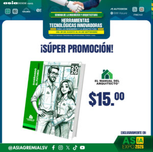 El Manual del Arquitecto 2026 - Promoción Semana ASIA 2026