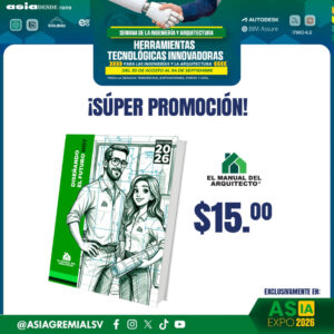 El Manual del Arquitecto 2026 - Promoción Semana ASIA 2026