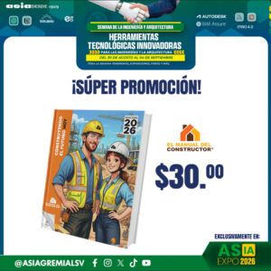 El Manual del Constructor 2026 - Promoción Semana ASIA 2026