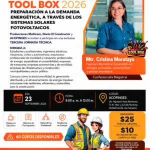 Tercera Jornada Técnica ToolBox 2026 (estudiantes)