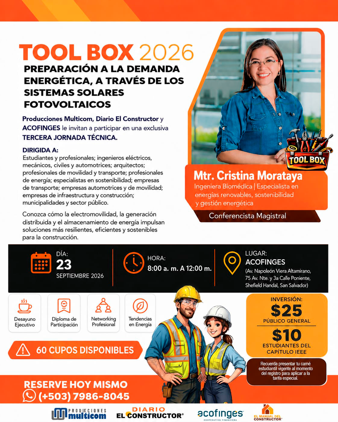 Tercera Jornada Técnica ToolBox 2026 - Imagen 2