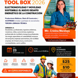 Tercera Jornada Técnica ToolBox 2026