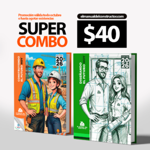 Promoción Combo El Manual del Constructor + El Manual del Arquitecto