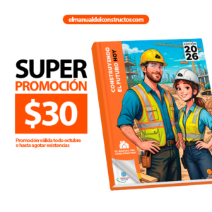 Promoción - El Manual del Constructor 2026