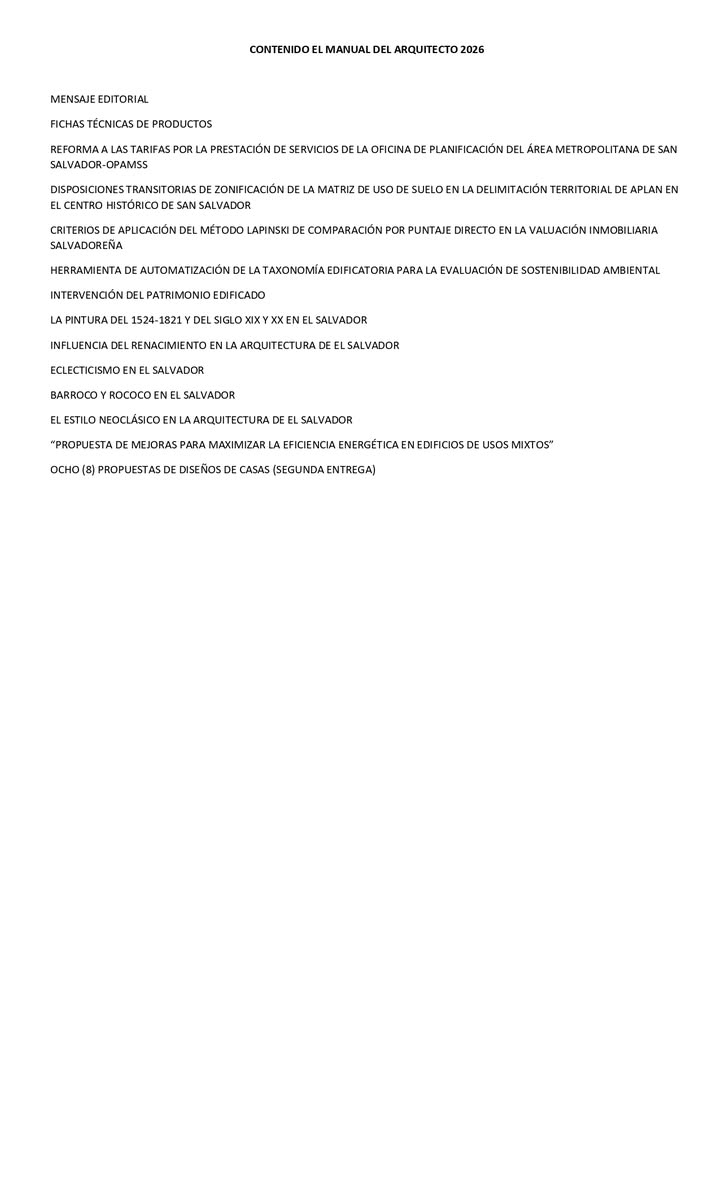 Promoción Combo El Manual del Constructor + El Manual del Arquitecto - Imagen 3