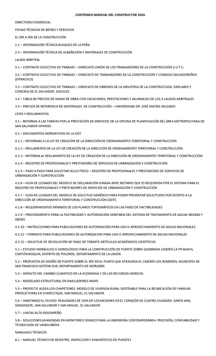 Promoción Combo El Manual del Constructor + El Manual del Arquitecto - Imagen 2