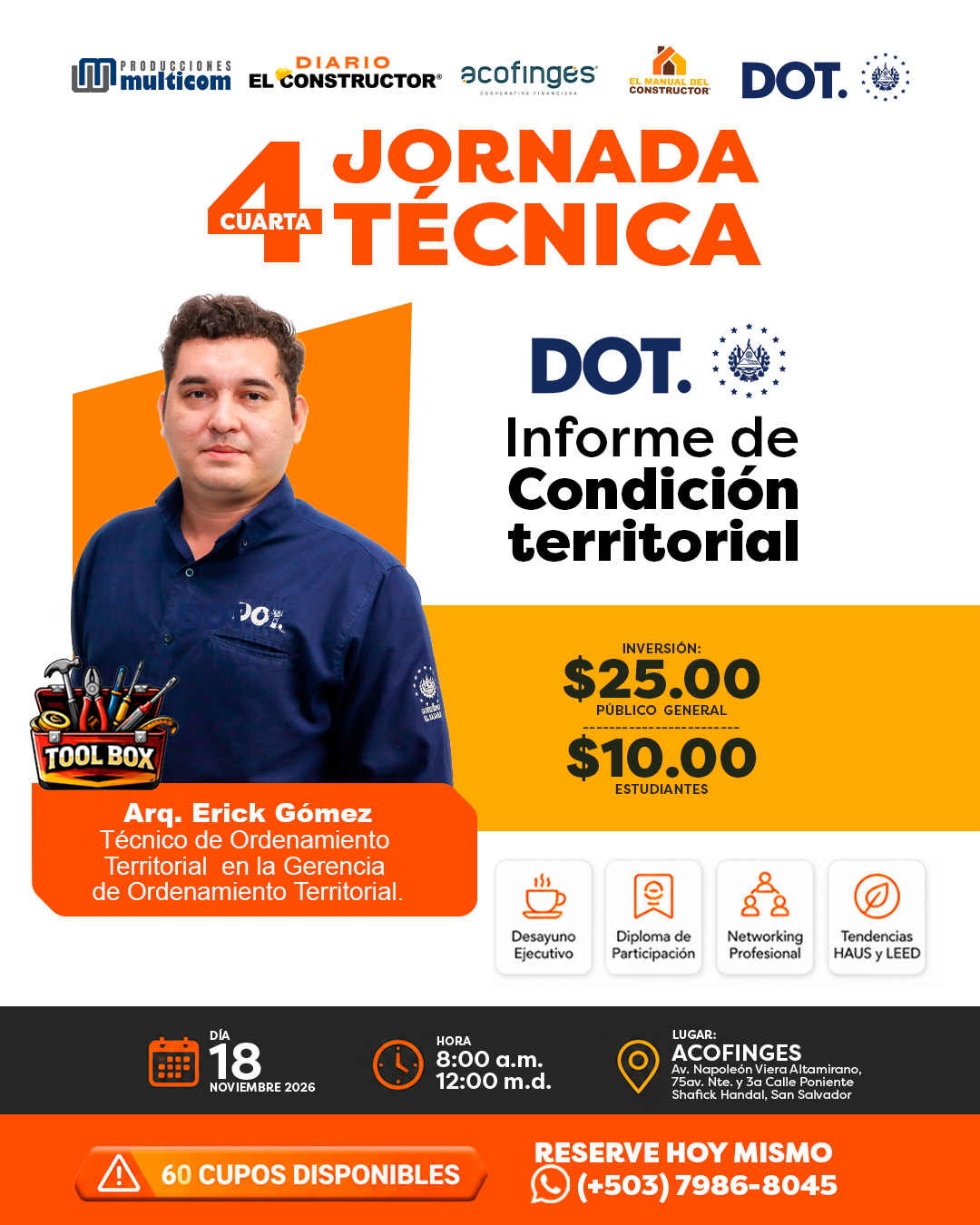 4.ª Jornada Técnica TOOLBOX 2026 - Imagen 6