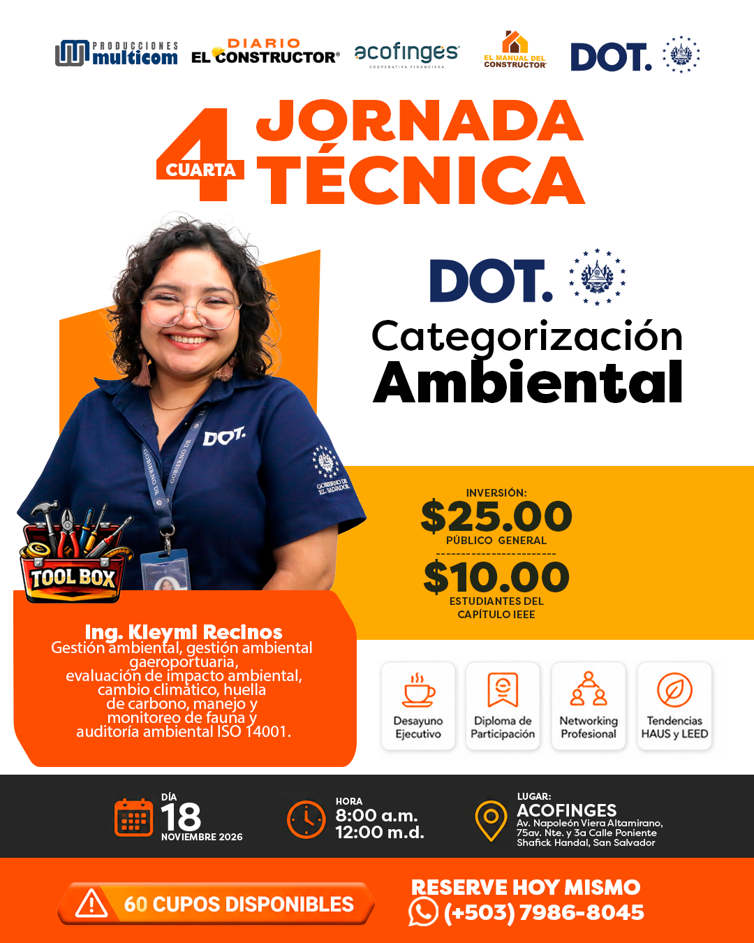 4.ª Jornada Técnica TOOLBOX 2026 - Imagen 3