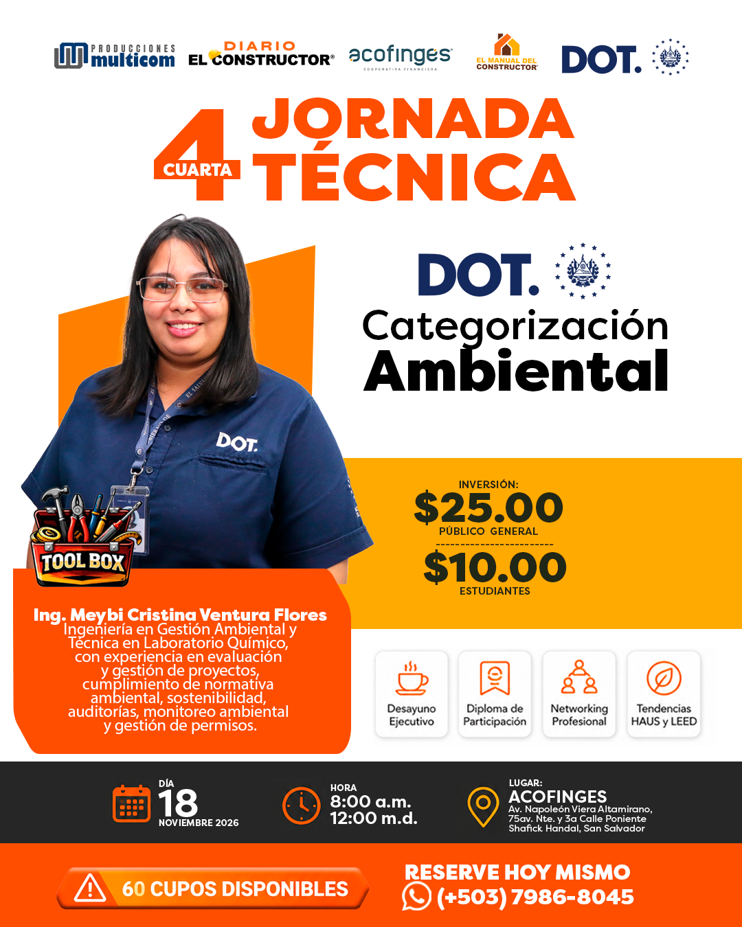 4.ª Jornada Técnica TOOLBOX 2026 - Imagen 4