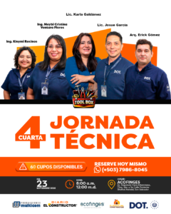 4.ª Jornada Técnica TOOLBOX 2026