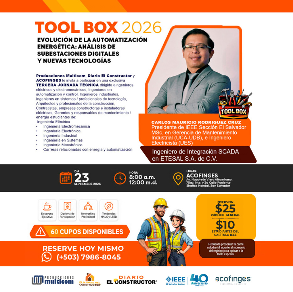 Tercera Jornada Técnica ToolBox 2026 (Estudiantes y socios ACOFINGES) - Imagen 4