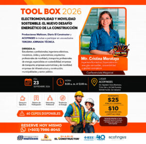 Tercera Jornada Técnica ToolBox 2026 (Estudiantes y socios ACOFINGES)