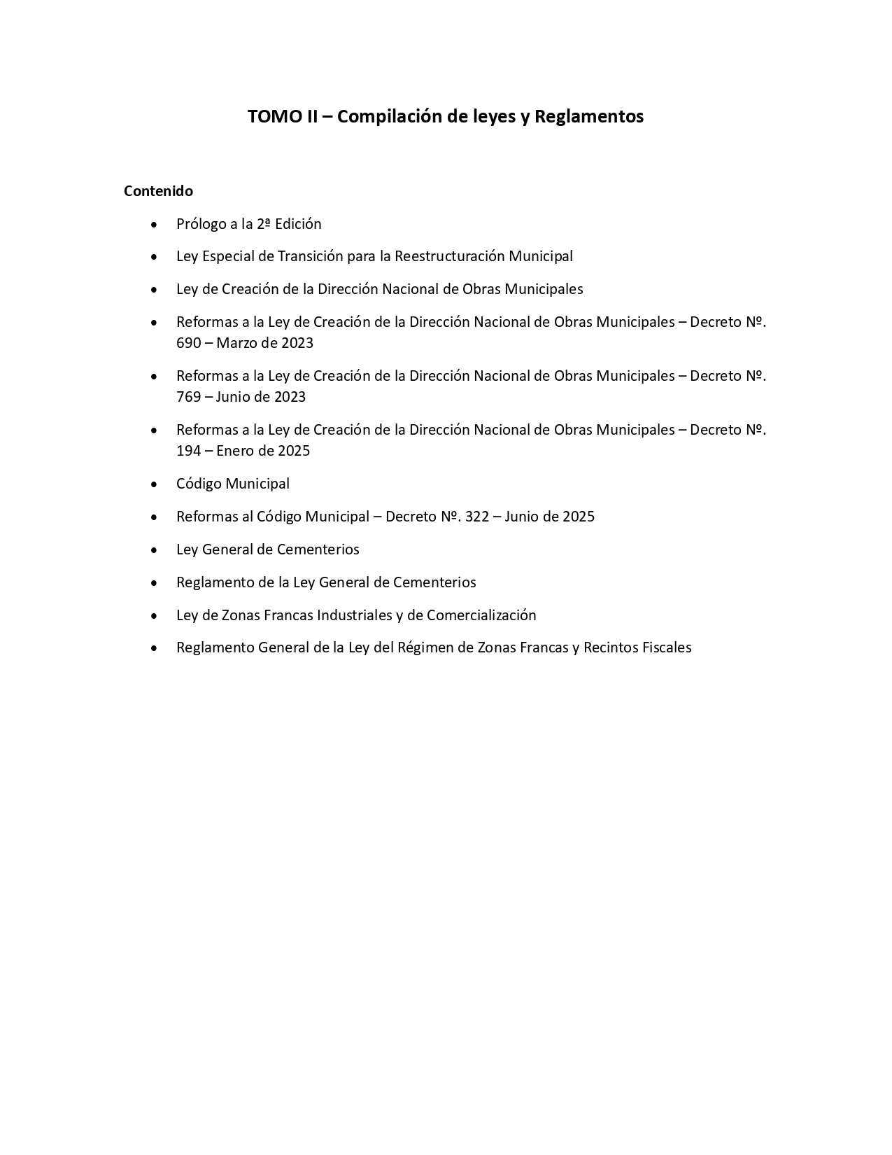 Combo Tomos de leyes y Reglamentos (Tomos del 1 al 4) - Imagen 3