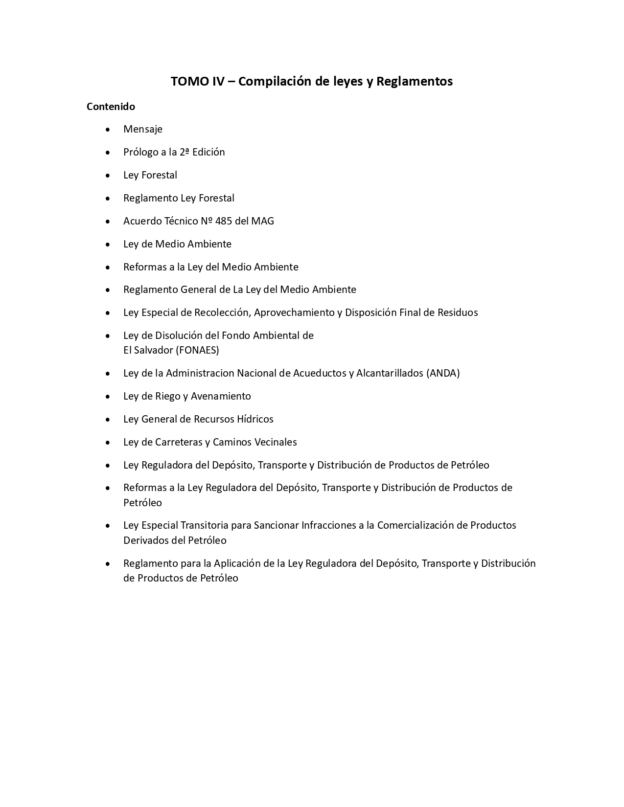 Combo Tomos de leyes y Reglamentos (Tomos del 1 al 4) - Imagen 5