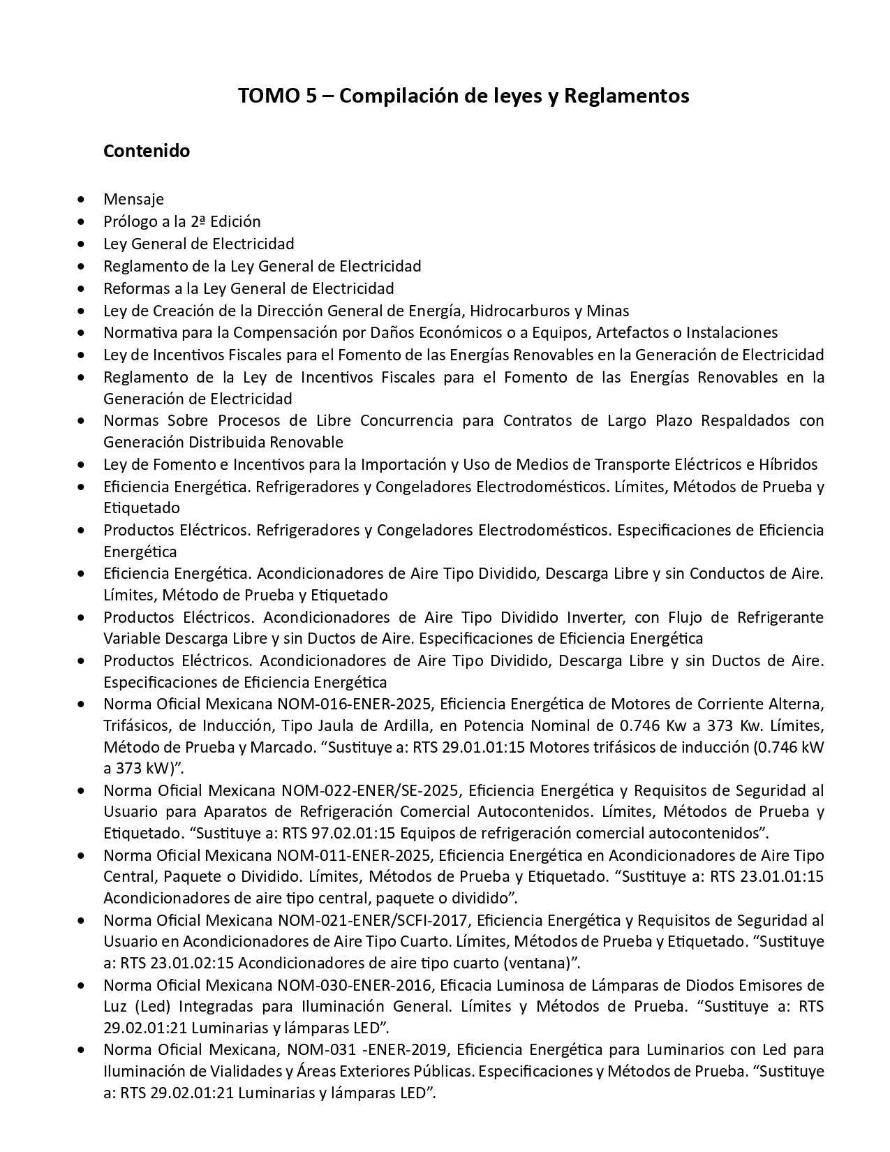 Combo Tomos de leyes y Reglamentos (Tomos del 1 al 5) - Imagen 6
