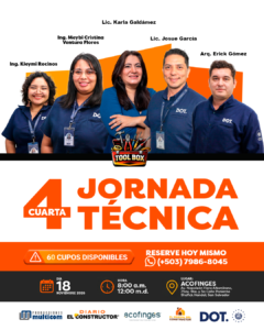 4.ª Jornada Técnica TOOLBOX 2026