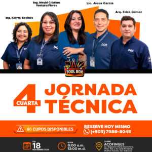 4.ª Jornada Técnica TOOLBOX 2026