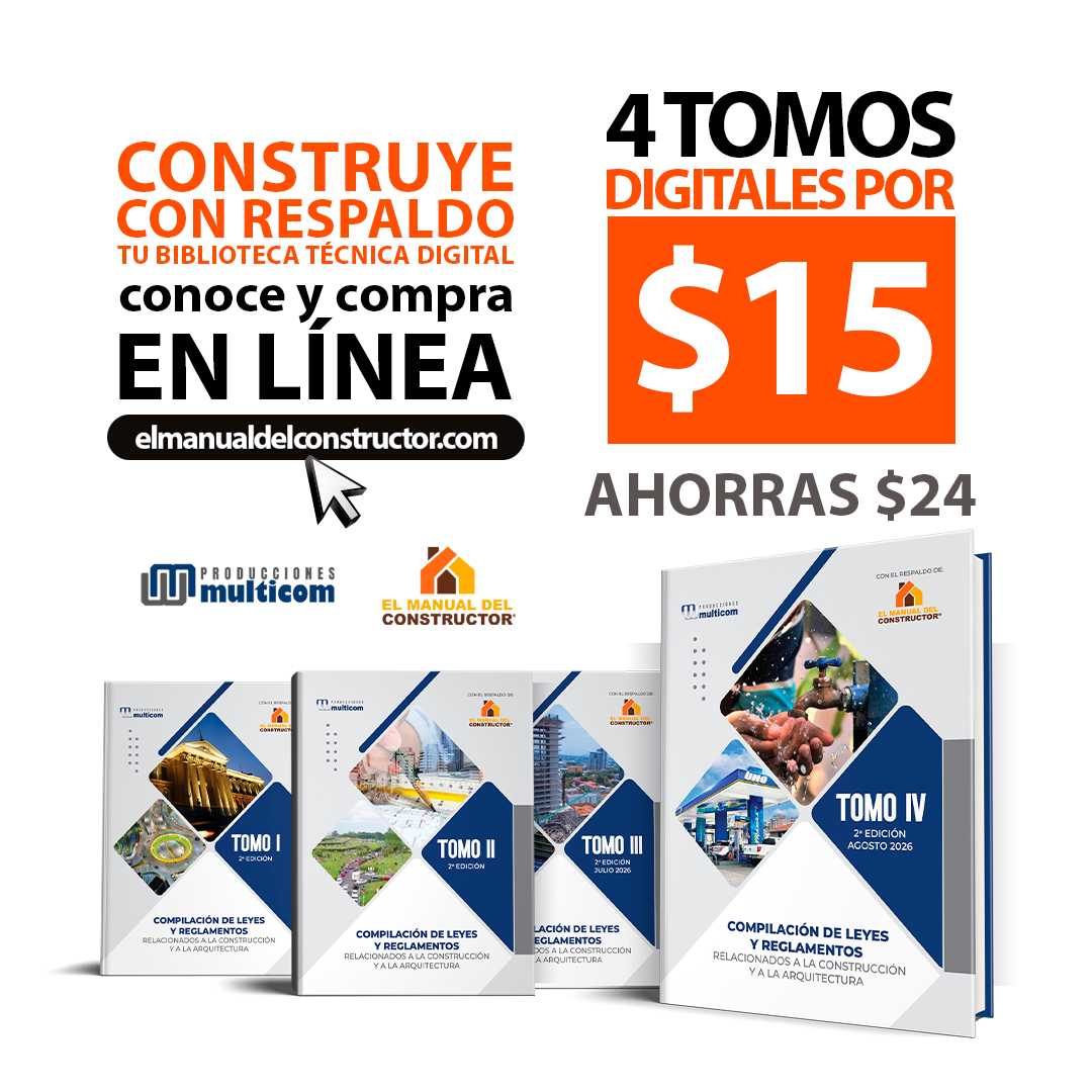 Combo Tomos de leyes y Reglamentos (Tomos del 1 al 4)